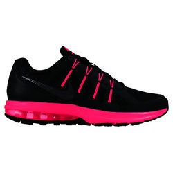 Nike Air Max Dynasty Women's Running Shoes, Black/Pink Black/Pink